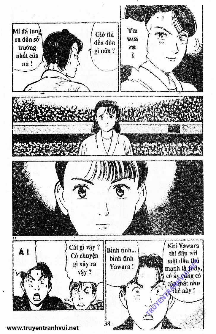 Yawara Chapter 202 trang 14