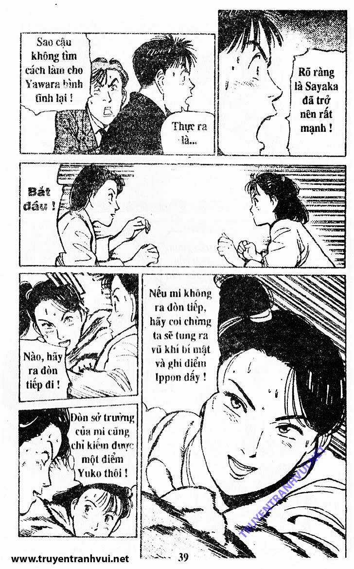 Yawara Chapter 202 trang 15