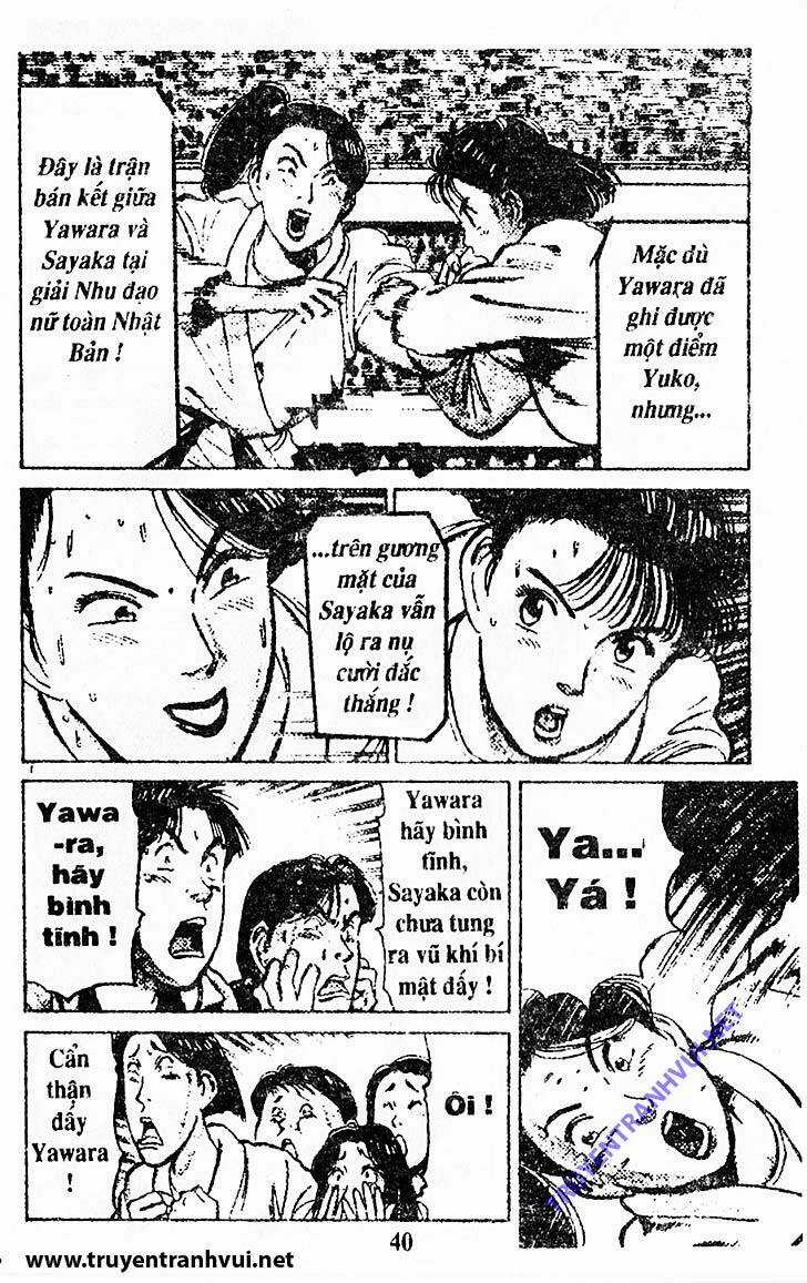 Yawara Chapter 202 trang 16