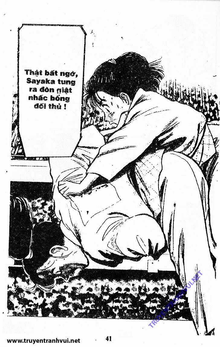 Yawara Chapter 202 trang 17