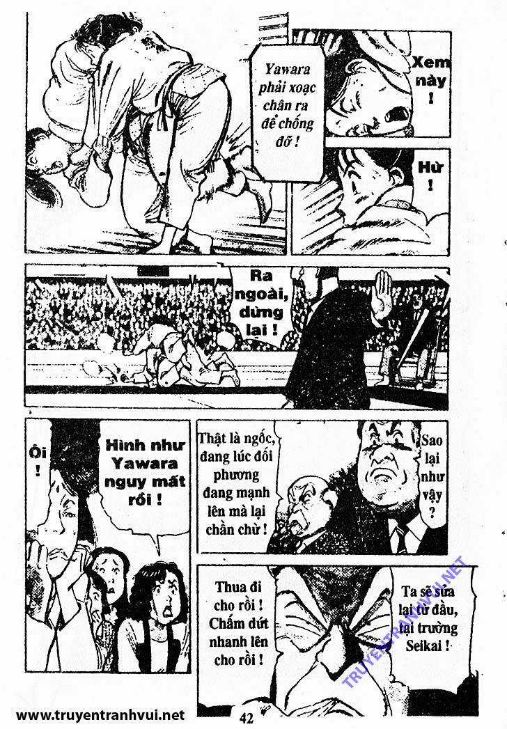 Yawara Chapter 202 trang 18