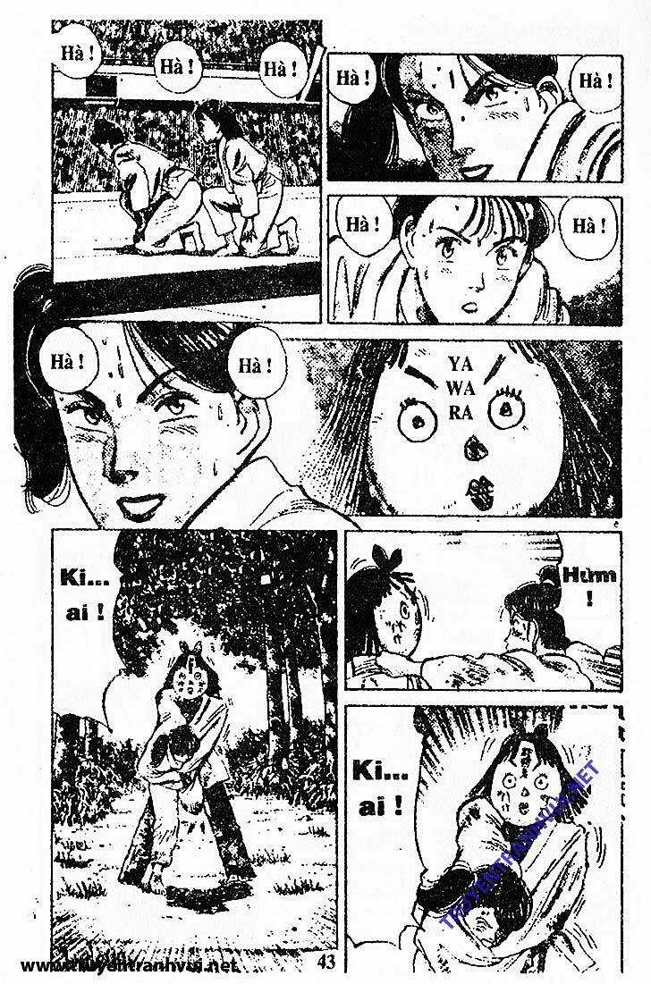 Yawara Chapter 202 trang 19