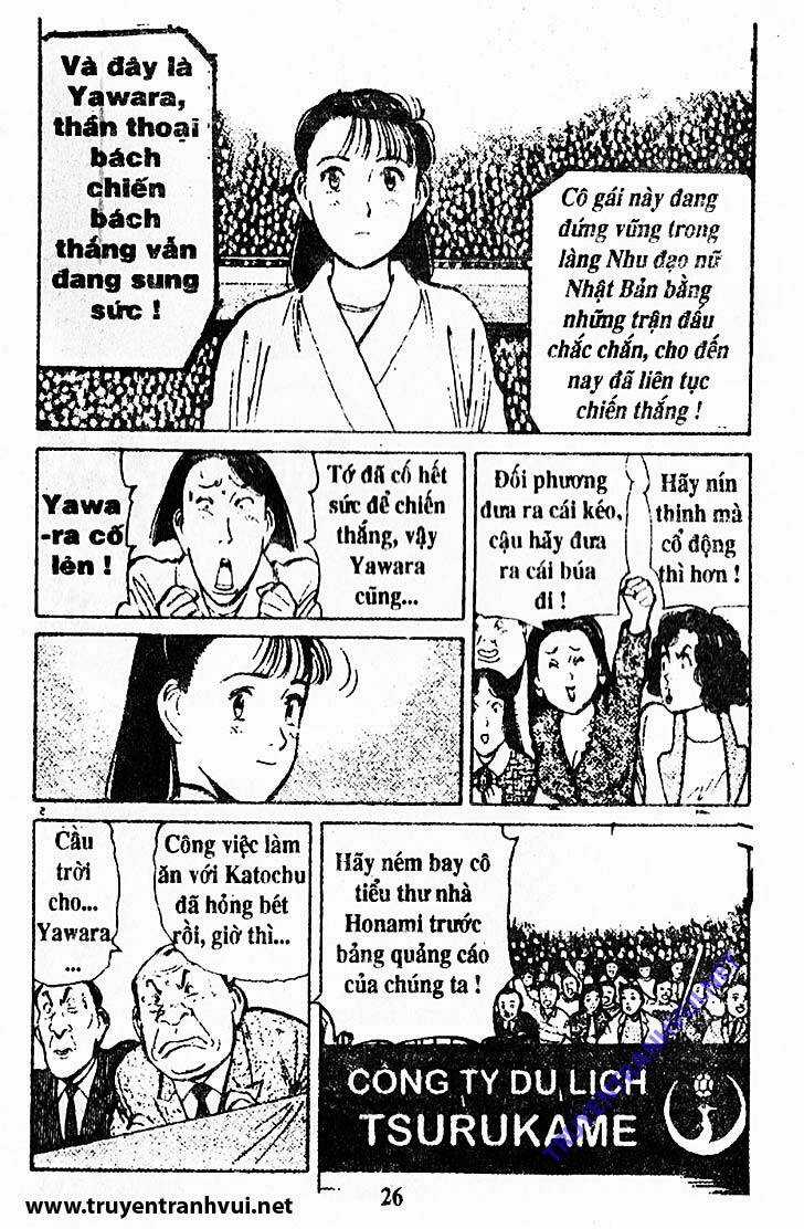 Yawara Chapter 202 trang 2