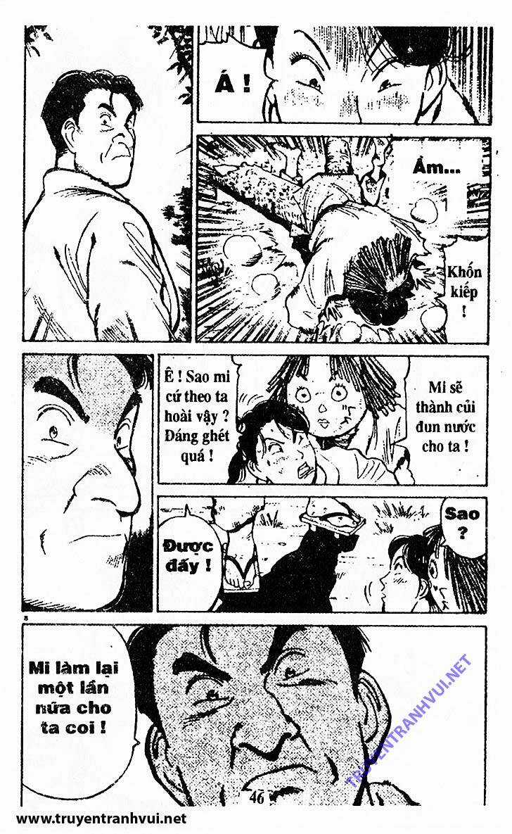 Yawara Chapter 202 trang 22