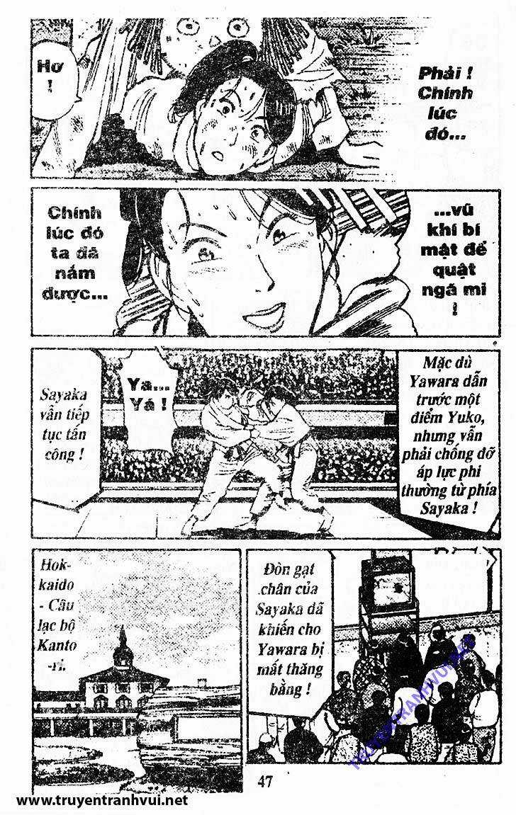 Yawara Chapter 202 trang 23