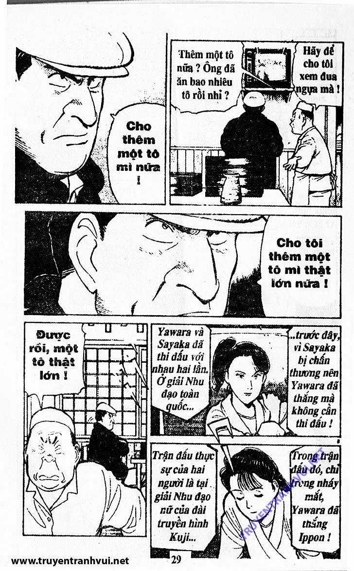 Yawara Chapter 202 trang 5