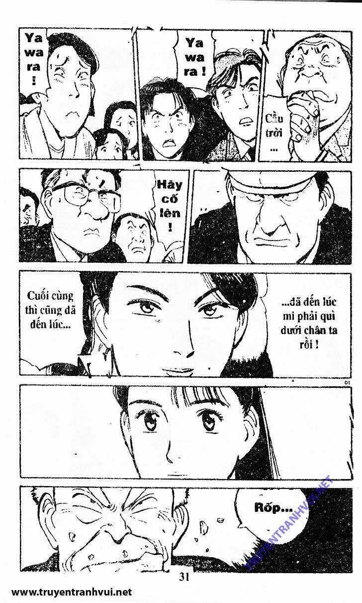 Yawara Chapter 202 trang 7