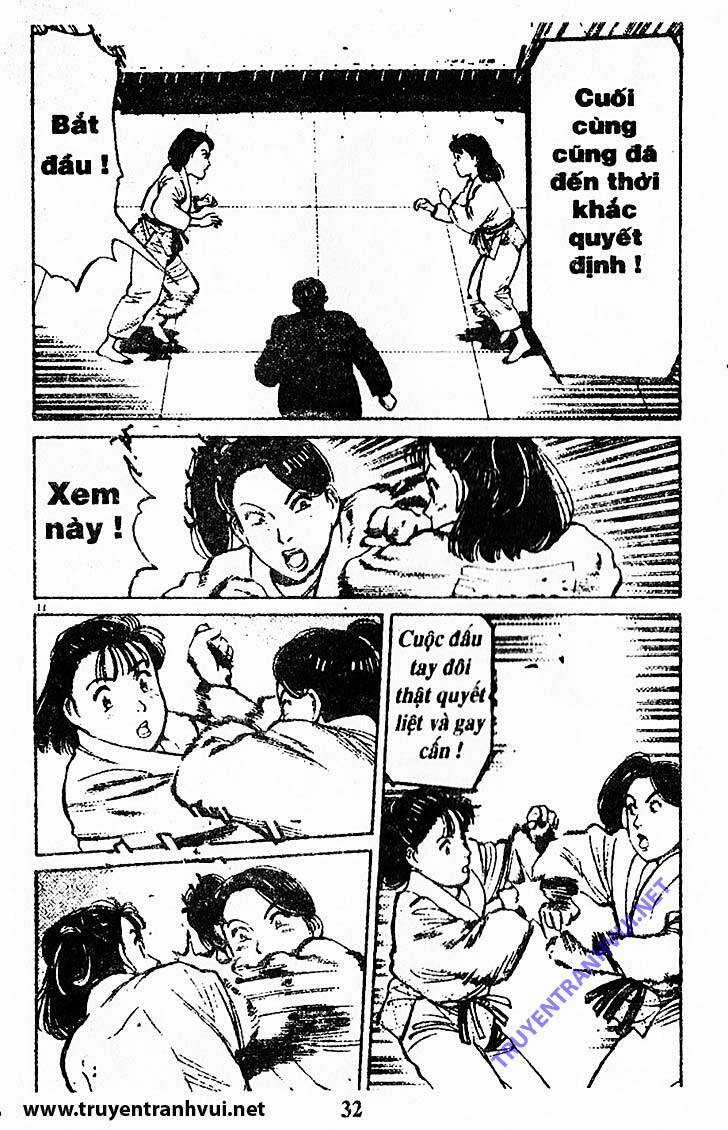 Yawara Chapter 202 trang 8