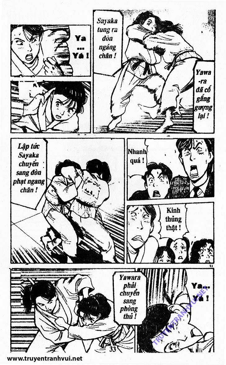 Yawara Chapter 202 trang 9