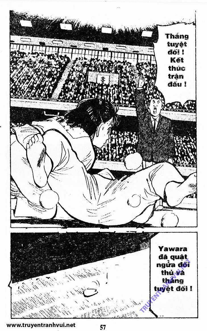 Yawara Chapter 203 trang 10
