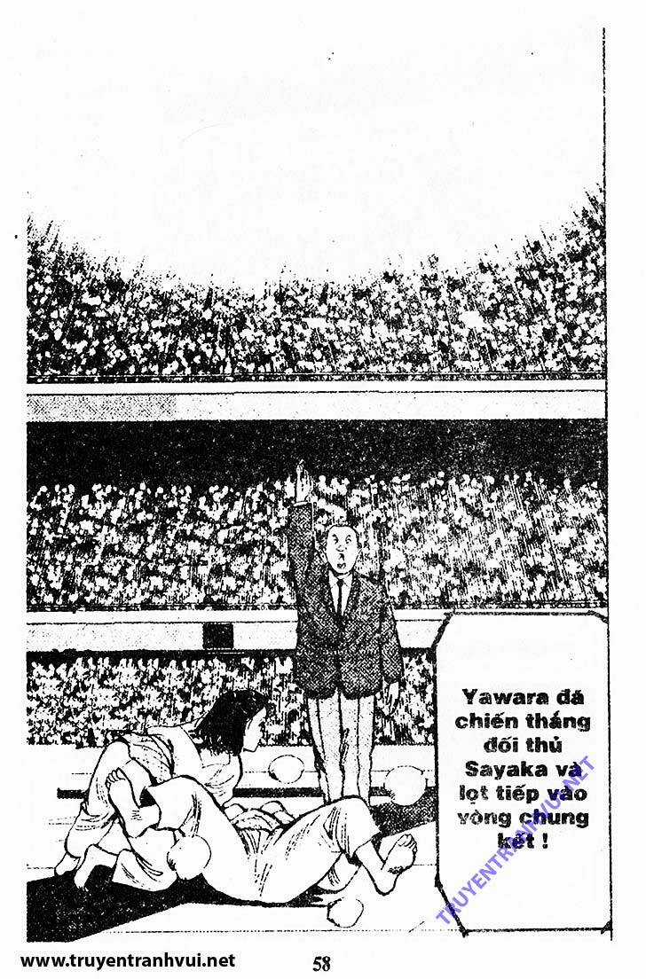 Yawara Chapter 203 trang 11