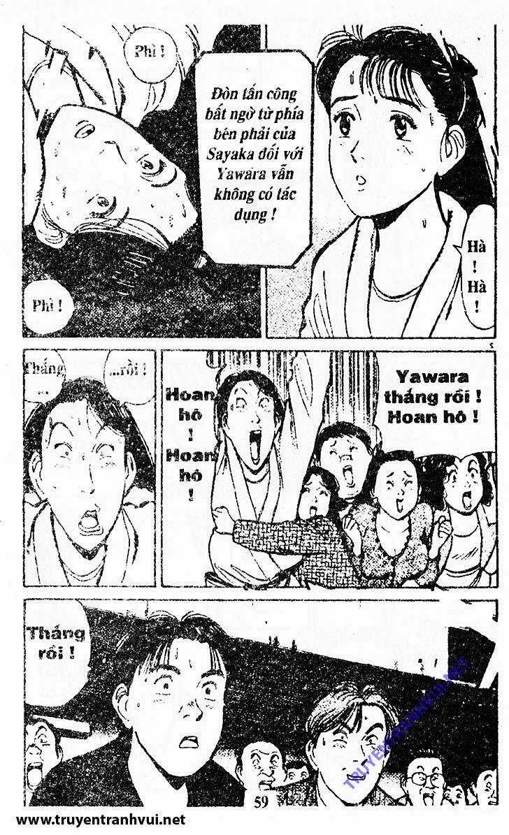 Yawara Chapter 203 trang 12