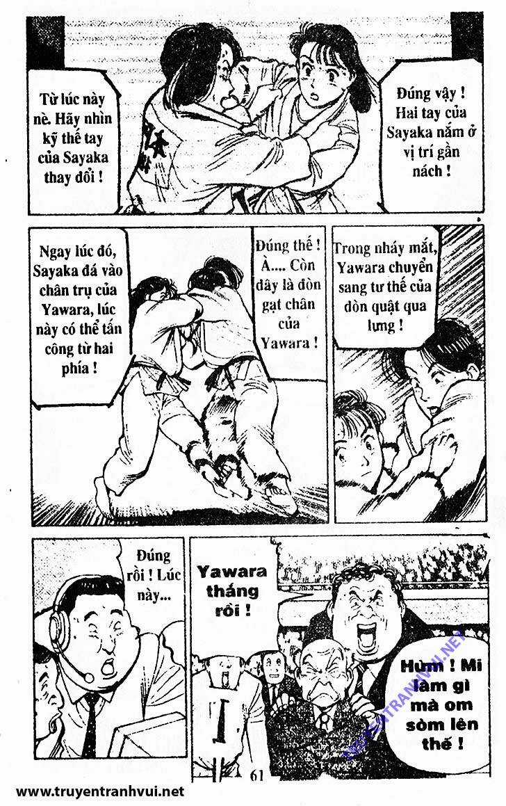 Yawara Chapter 203 trang 14