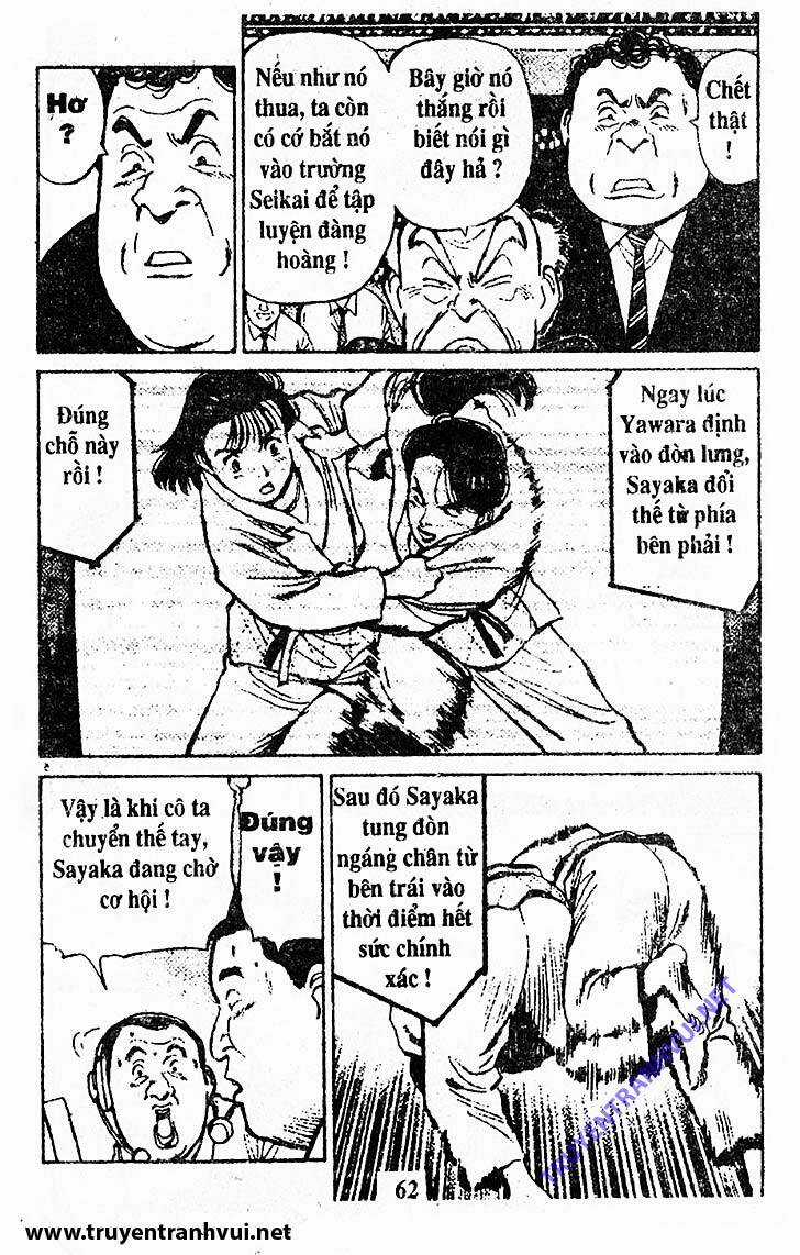 Yawara Chapter 203 trang 15