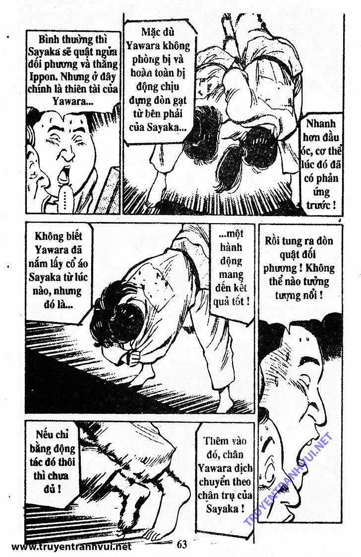 Yawara Chapter 203 trang 16