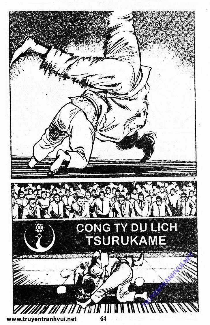 Yawara Chapter 203 trang 17