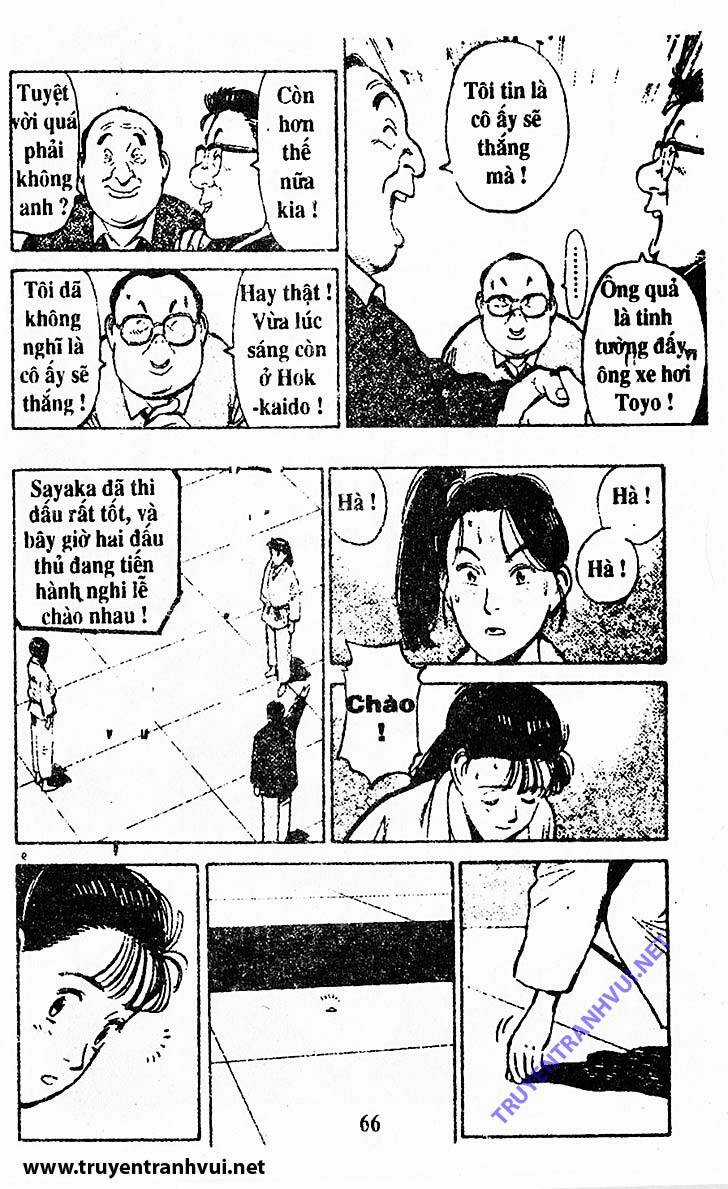 Yawara Chapter 203 trang 19