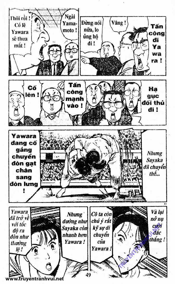 Yawara Chapter 203 trang 2