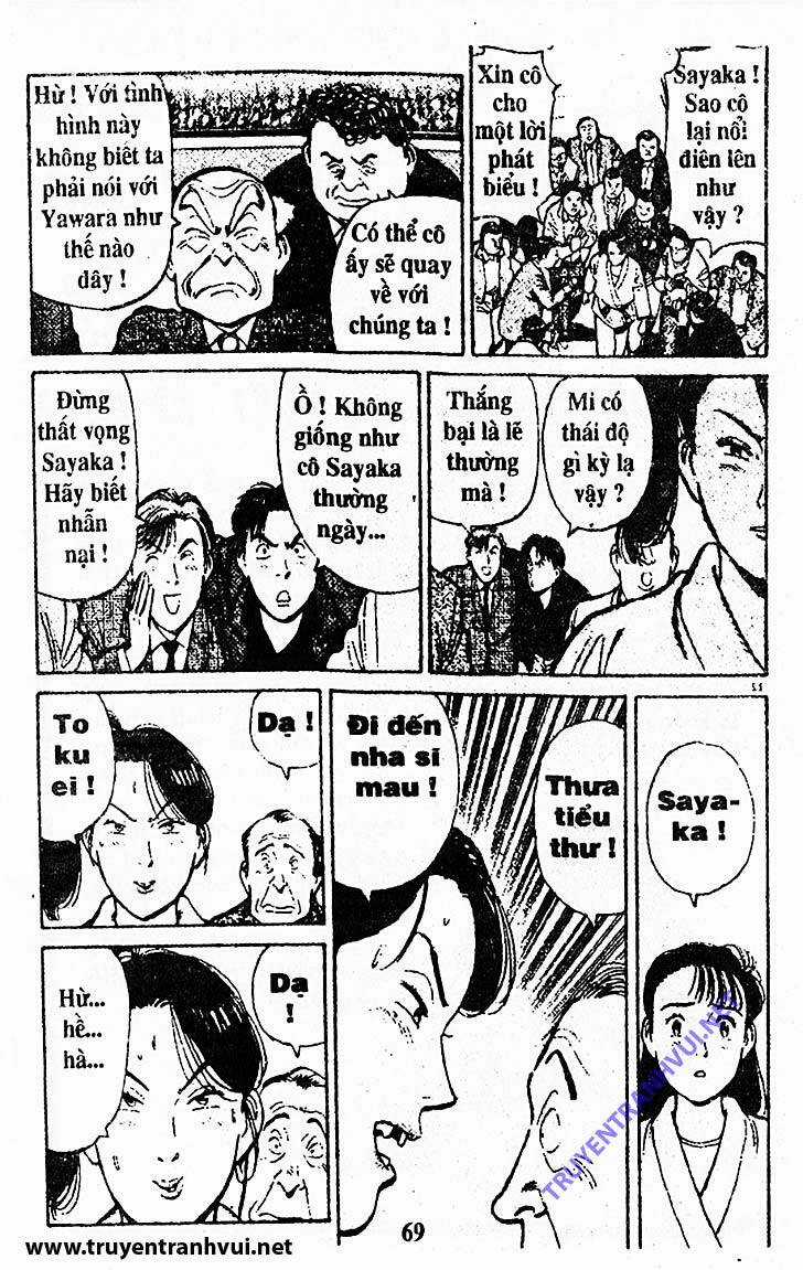 Yawara Chapter 203 trang 22