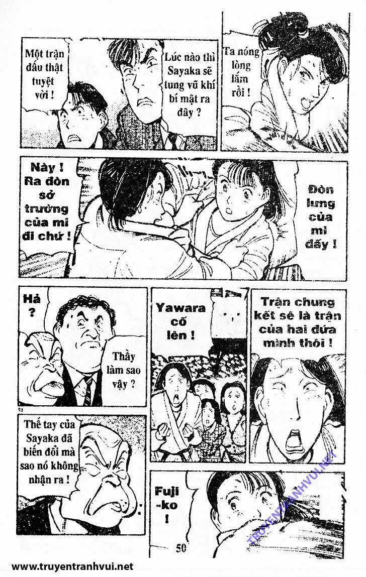 Yawara Chapter 203 trang 3