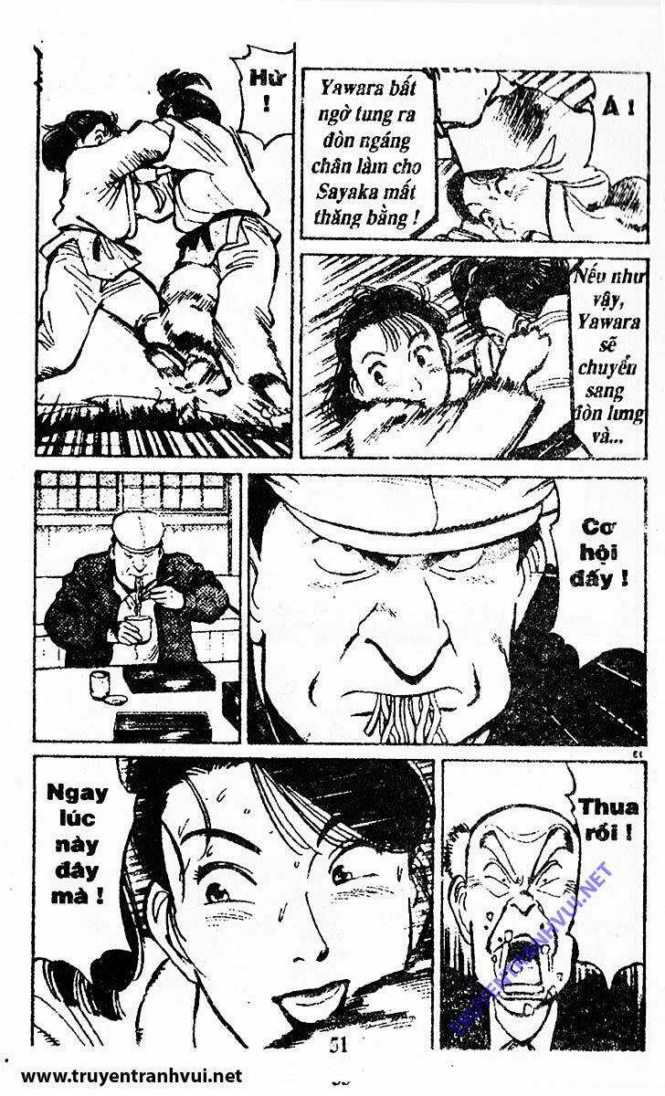 Yawara Chapter 203 trang 4