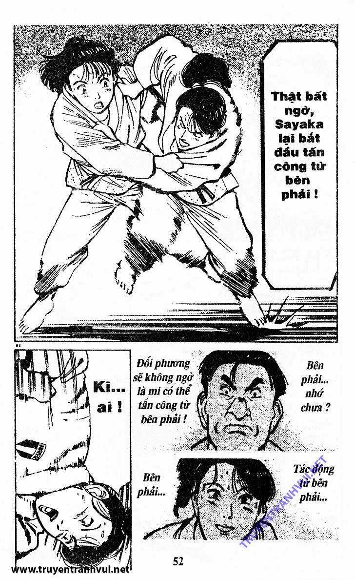 Yawara Chapter 203 trang 5