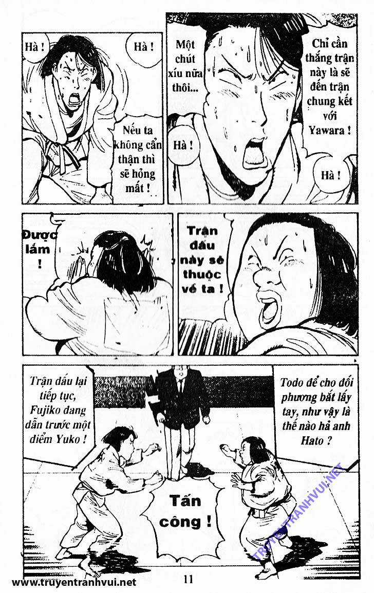 Yawara Chapter 204 trang 10