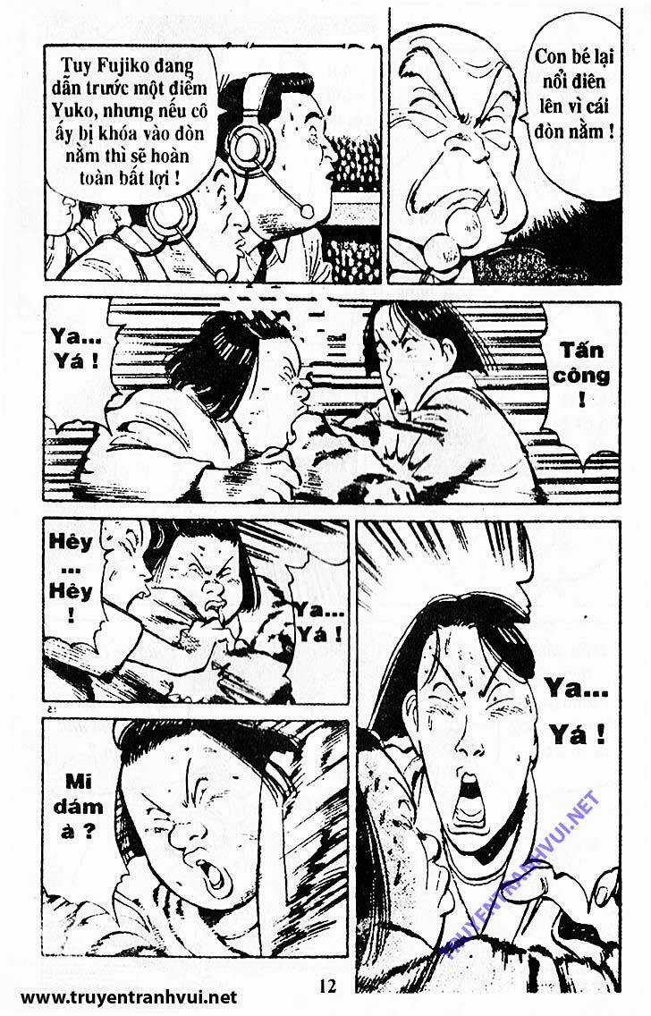 Yawara Chapter 204 trang 11