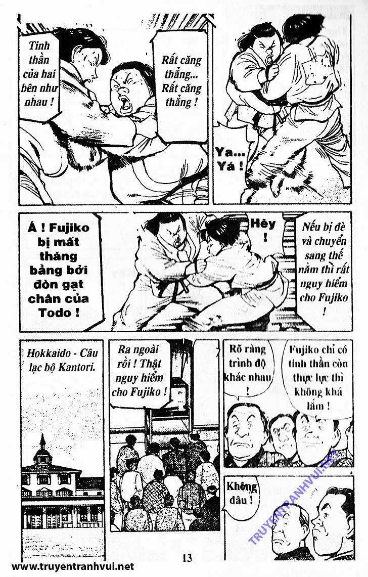 Yawara Chapter 204 trang 12