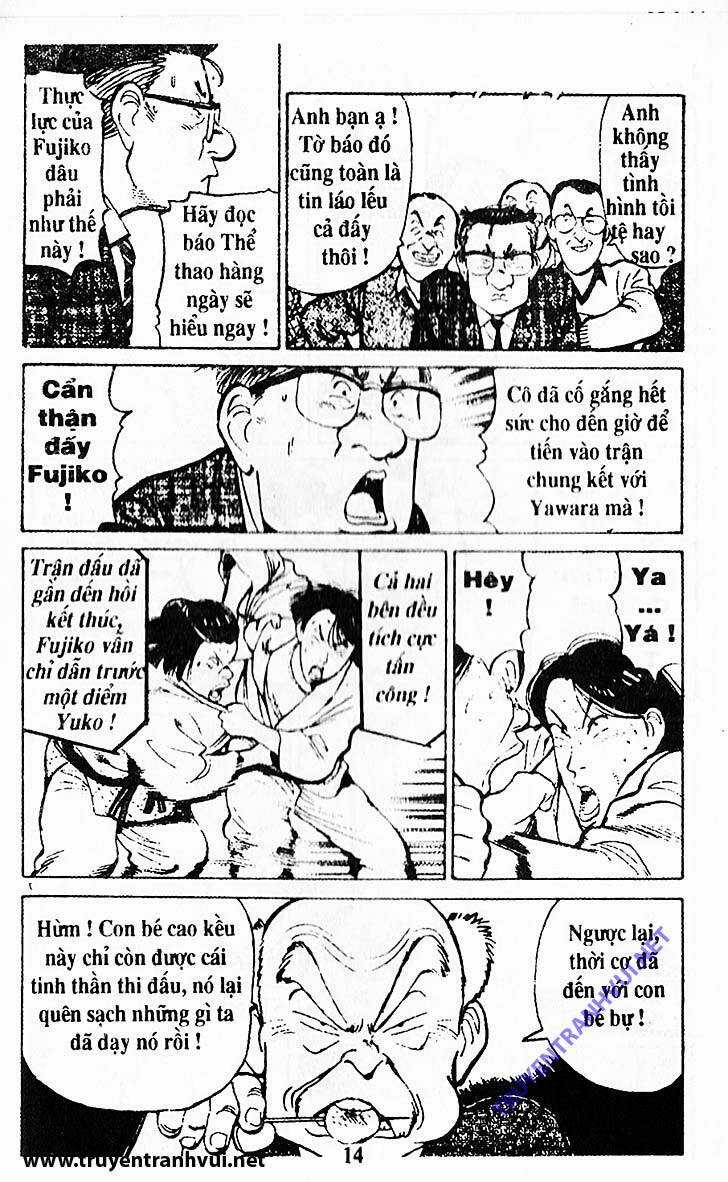 Yawara Chapter 204 trang 13