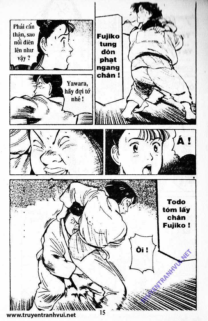 Yawara Chapter 204 trang 14