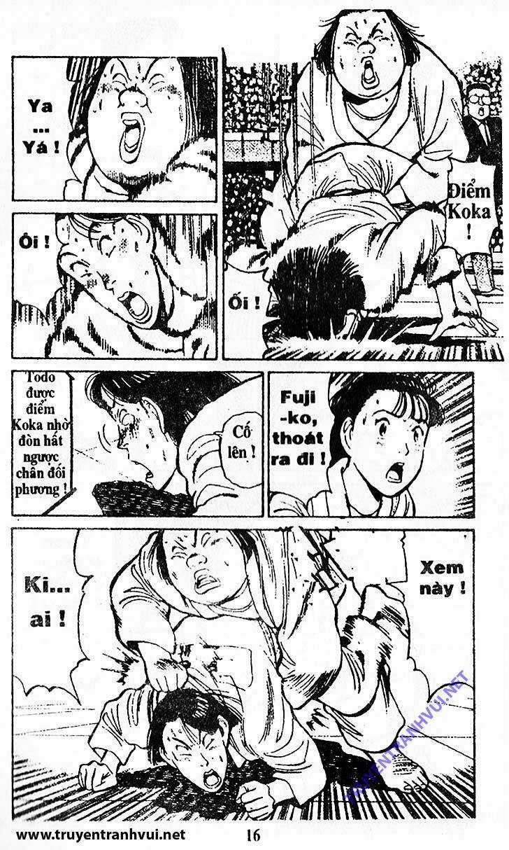 Yawara Chapter 204 trang 15