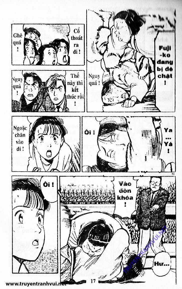 Yawara Chapter 204 trang 16