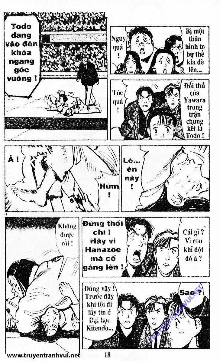 Yawara Chapter 204 trang 17