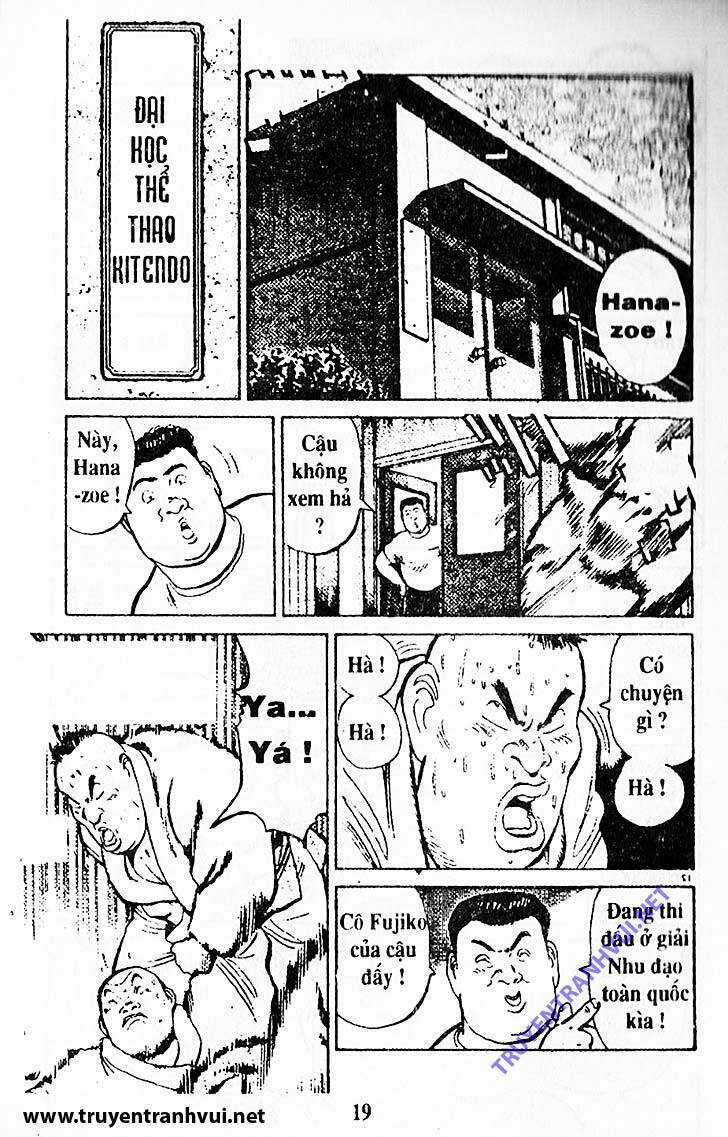 Yawara Chapter 204 trang 18