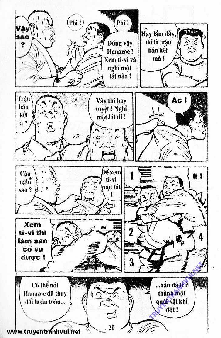 Yawara Chapter 204 trang 19