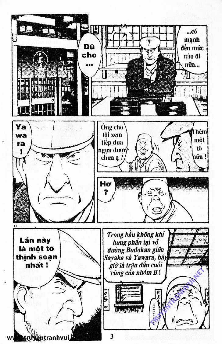 Yawara Chapter 204 trang 2