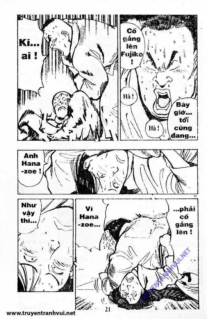 Yawara Chapter 204 trang 20