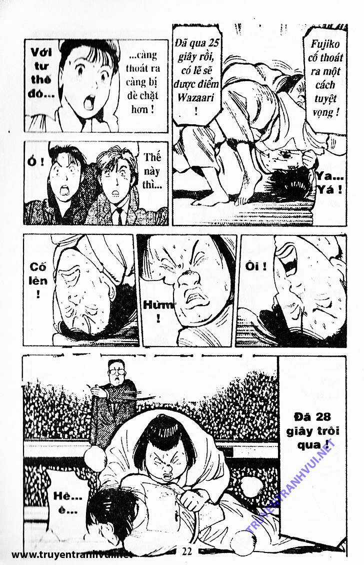 Yawara Chapter 204 trang 21