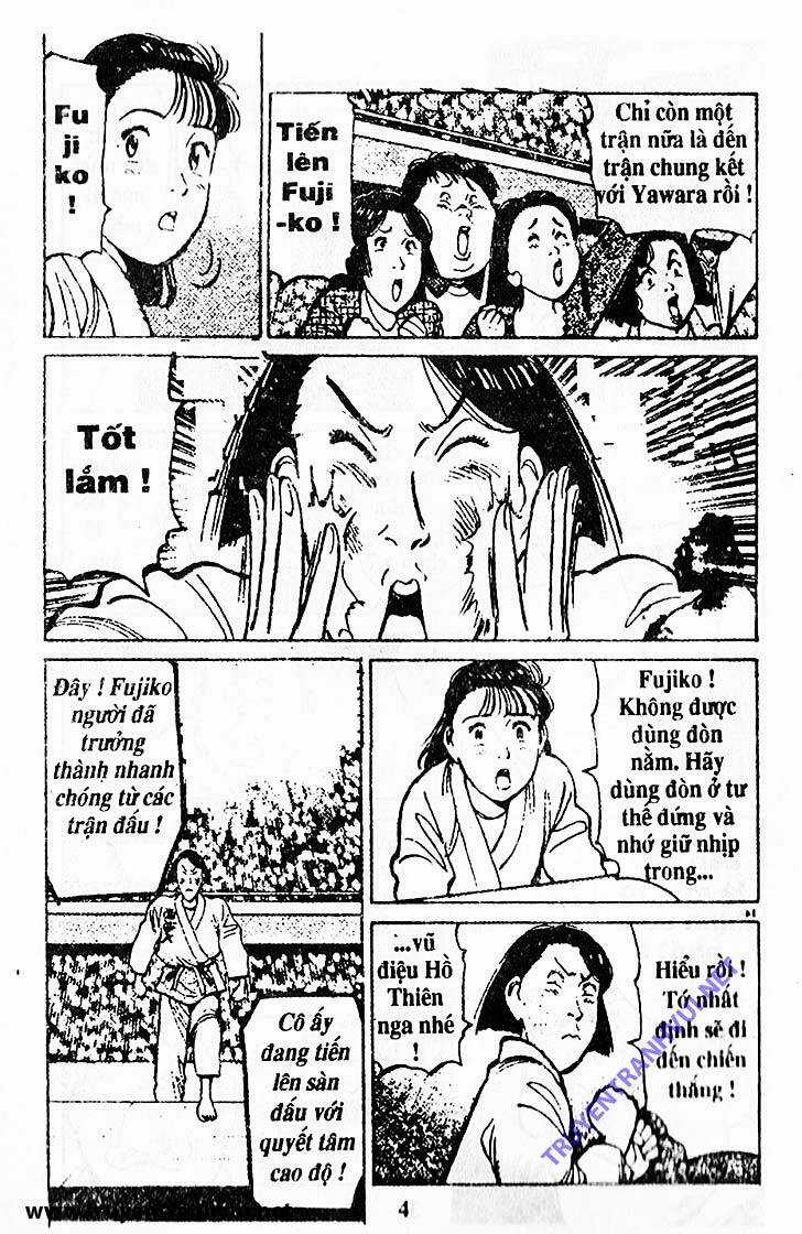 Yawara Chapter 204 trang 3