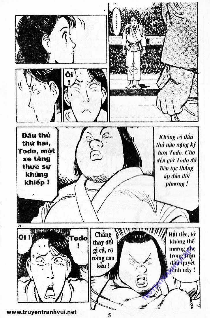 Yawara Chapter 204 trang 4
