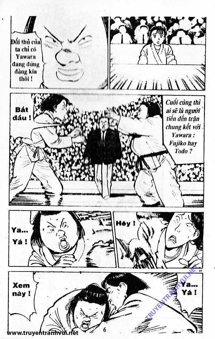 Yawara Chapter 204 trang 5
