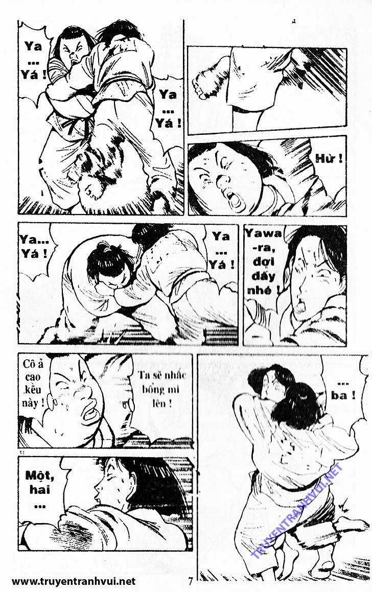 Yawara Chapter 204 trang 6