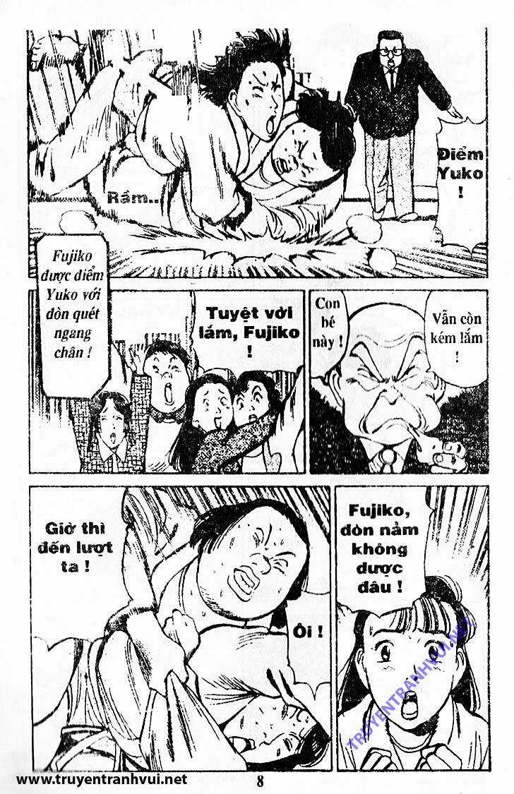 Yawara Chapter 204 trang 7