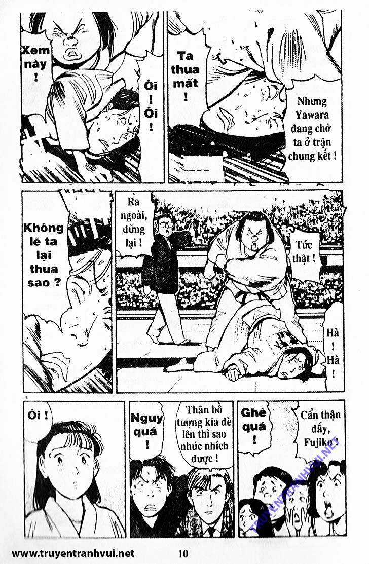 Yawara Chapter 204 trang 9