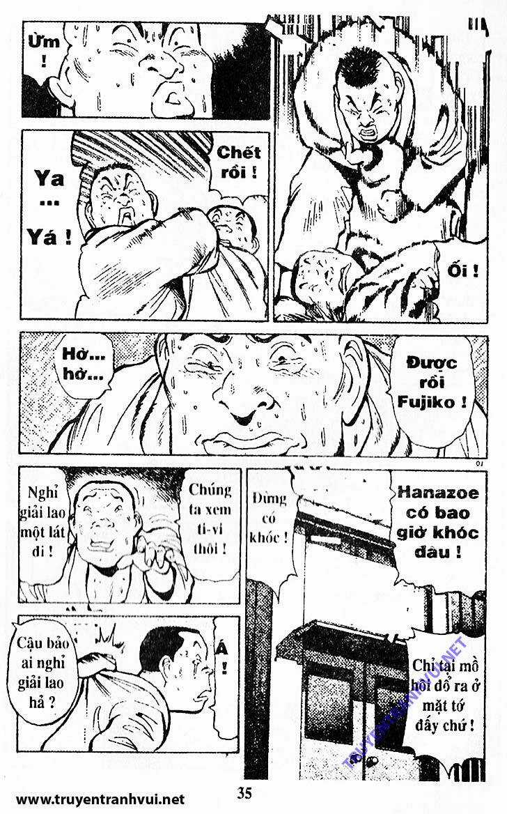 Yawara Chapter 205 trang 10