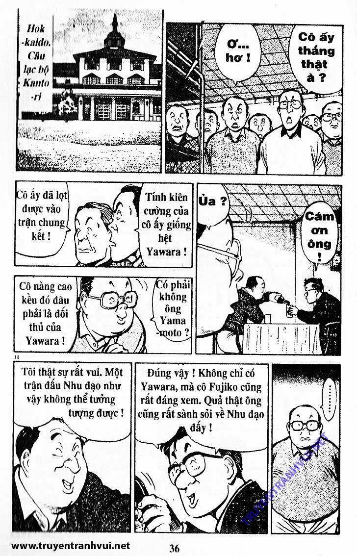 Yawara Chapter 205 trang 11