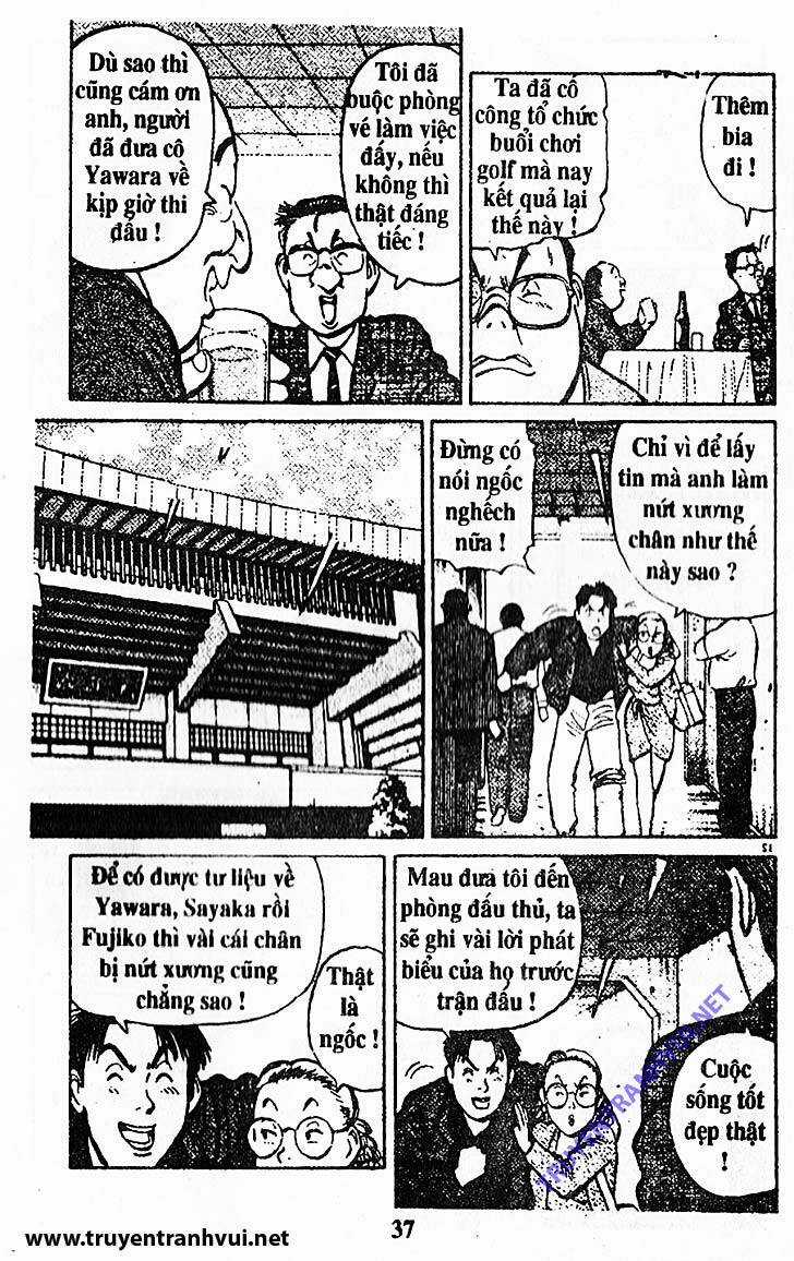 Yawara Chapter 205 trang 12