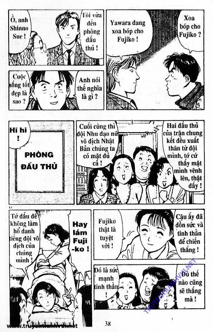 Yawara Chapter 205 trang 13
