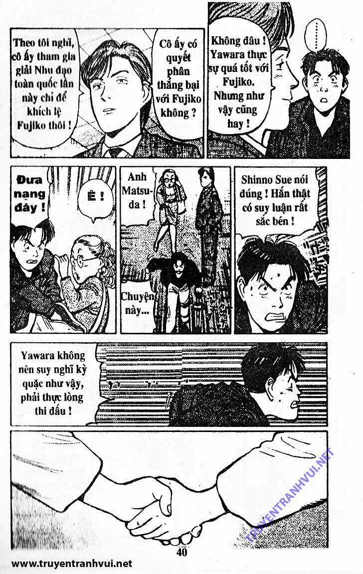 Yawara Chapter 205 trang 15